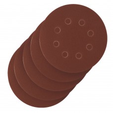 Круг абразивный на ворсовой подложке под 