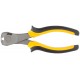 Кусачки торцевые Стайл, мягкие прорезиненные черно-желтые ручки, молибденовое покрытие 160 мм (51835)