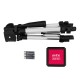 Лазерный уровень XQB RED Pro SET, 10 м, красный луч, батарейки, штатив MTX (350185)