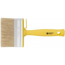 Макловица, натур.светлая щетина, пластиковый корпус, полая ручка, 