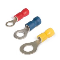 Наконечник кабельный кольцевой изолированный НКИ 1.5-5 серия EasyFix (КВТ) (90889)