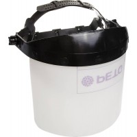 Маска защитная с рейкой НБТ экран 265 x 195 мм, поликарбонат 11083