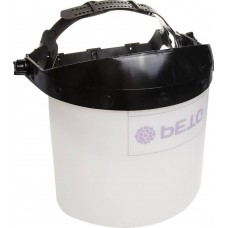 Маска защитная с рейкой НБТ экран 265 x 195 мм, поликарбонат 11083