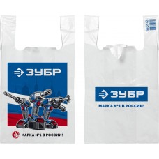 Пакет майка ЗУБР усиленный 40 х 65 х 20 см, 35 мкм (90215)