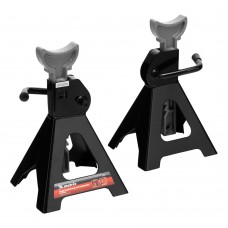 Подставки под машину регулируемые, 3 т, H подъема 295-425 мм, 2 шт Matrix (51623)