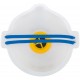 Полумаска фильтрующая, FFP1, полипропиленовая, 3-х слойная, с клапаном (12317)