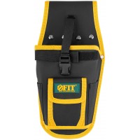 Пояс для инструмента, кобура для шуруповерта, полиэстер, 4 отделения