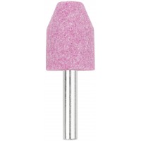 Шарошка абразивная (по металлу), хвостовик 6 мм, цилиндр со скосом 18 х 27 мм (36958)