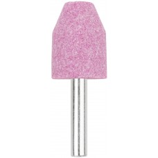 Шарошка абразивная (по металлу), хвостовик 6 мм, цилиндр со скосом 18 х 27 мм (36958)