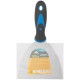Шпатель с комбинированной ручкой,нержавеющая сталь, 125 мм (06595М)