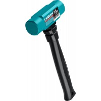 Цельностальная кувалда с обрезиненной рукояткой 1,5 кг 240 мм СИБИН 20132-1.5