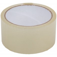 Скотч упаковочный прозрачный усиленный, толщина 50 мкр, 48 мм х 36 м (11104)