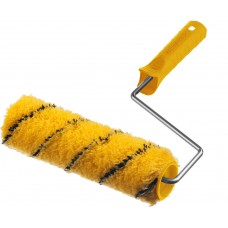 Валик малярный DUALON, 40 х 180 мм, бюгель 6 мм, ворс 12 мм, полиакрил, все виды ЛКМ STAYER 03184-18_z02