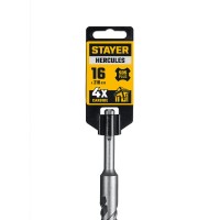 Бур SDS-plus HERCULES-4Х 16x210 мм STAYER 29290-210-16