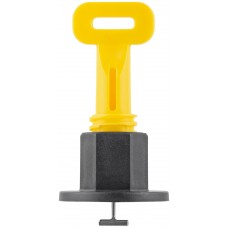 СВП ( Система Выравнивания Плитки) многоразовая, Зажимы 50 шт., Гайки 50 шт, ширина шва 2,0 мм (16800)