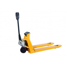 Тележка гидравлическая с весами и принтером 2500 кг 1150 мм полиуретановые колеса TOR WH-25ES (1010038)