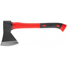 Топор кованая сталь, усиленная стеклопластиковая ручка 1000 гр.