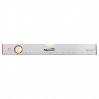 Уровень алюминиевый, 400 мм, 2 глазка, линейка Sparta (35104)