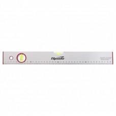 Уровень алюминиевый, 400 мм, 2 глазка, линейка Sparta (35104)