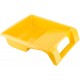 Ванночка для краски желтая 395х346 мм, педаль для фиксации, Профи (04000)