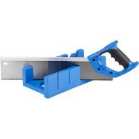 Стусло пластиковое 105?55 мм с пилой 350 мм ЗУБР 15397