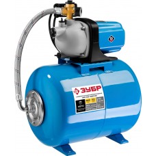 Насосная станция автоматическая 1200 Вт, бак 50 л ЗУБР НАС-М3-1200-50