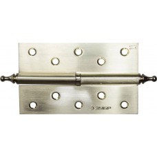 Петля карточная разъёмная правая 125?75?2.5 мм цвет матовая латунь SB 2 шт ЗУБР 37605-125-3R