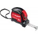 Рулетка 10 м х 25 мм с автостопом ЗУБР Автостоп 34052-10-25