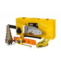 Аппарат для сварки пластиковых труб КЕДР СП-1700 PRIME в кейсе (220В, 0-300 C°, полный набор)