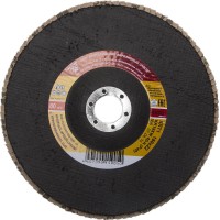 Круг лепестковый торцевой КЛТ БАЗ 180 мм P40 36563-180-40  