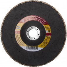 Круг лепестковый торцевой КЛТ БАЗ 180 мм P40 36563-180-40  