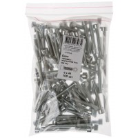 Болт головка - внутренний 6-гранник 6х30 мм DIN 912 100 шт 27608-0