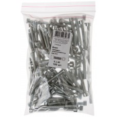 Болт головка - внутренний 6-гранник 6х30 мм DIN 912 100 шт 27608-0