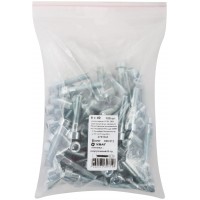 Болт головка - внутренний 6-гранник 8х30 мм DIN 912 100 шт 27617-0