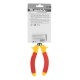 Длинногубцы прямые Insulated, 160 мм, двухкомпонентные рукоятки Matrix Professional (17101)
