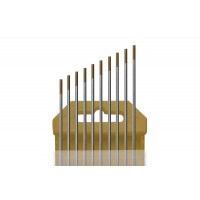 Электроды вольфрамовые КЕДР WL-15-175 D 2,0 мм (золотистый) AC/DC