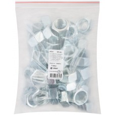 Гайка оцинкованная М24 50 шт DIN 934 Фасовка (28421-0)