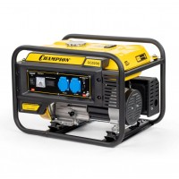 Генератор CHAMPION GG3200 (3,2/3,5кВт 7,5лс 15л 42кг, счетчик) (GG3200)