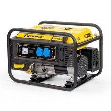 Генератор CHAMPION GG3200 (3,2/3,5кВт 7,5лс 15л 42кг, счетчик) (GG3200)