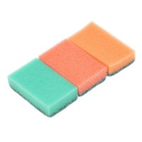 Губки для посуды Mini, 79 x 49 x 23 мм, 3шт, Elfe (92349)