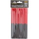 Карандаши строительные, 180 мм, 12 шт., 2-х цветные (04307М)