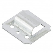 Кляймер №4, оцинкованный с гвоздями, 100 шт Сибртех (46574)