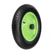 Колесо пневматическое 3.00-8, длина оси 90 мм, подшипник 20 мм Сибртех (68972)