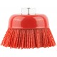 Корщетка-чашка нейлоновая, гайка М14, Профи 75 мм (38797)