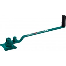 Ручной станок для гибки арматуры 10 E, острый гиб, на подшипнике KRAFTOOL 23302