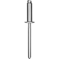 Нержавеющие заклепки Inox, 4.8 x 16 мм, 500 шт KRAFTOOL 311705-48-16