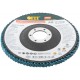 Круг лепестковый торцевой циркониевый, 125 мм Р 40 (39966)