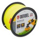 Леска для триммера зубчатый квадрат, 3,0мм х 113м, на DIN катушке FLEX CORD Denzel (96806)
