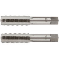 Метчики метрические, легированная сталь, набор 2 шт. М16х2,0 мм