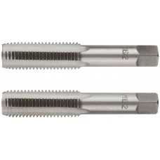 Метчики метрические, легированная сталь, набор 2 шт. М16х2,0 мм